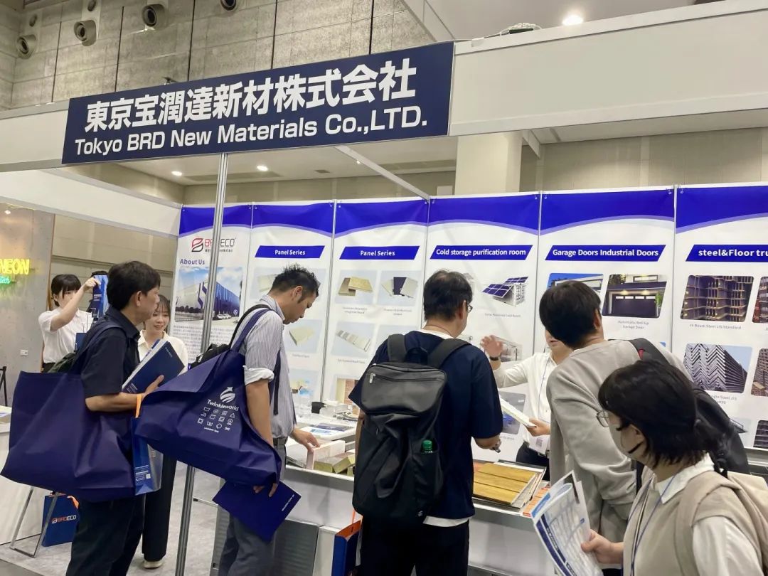 震撼呈現(xiàn)！第 8 回 JAPAN BUILD 建筑尖端技術(shù)展精彩瞬間