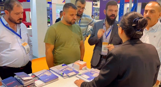 展會(huì)回顧 | 寶潤達(dá)閃耀伊拉克國際建筑建材博覽會(huì)！