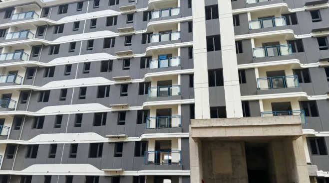 寶潤(rùn)達(dá)高端鋁板賦能濮陽(yáng)·建業(yè)·天筑，筑就高階立面體系