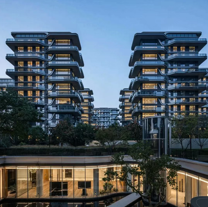 寶潤達(dá)鋁板一體板案例