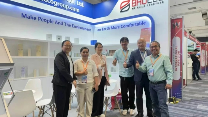 綠色科技領(lǐng)航東南亞建筑新未來，寶潤達(dá)閃耀菲律賓WORLDBEX展會(huì)