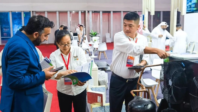 展會(huì)回顧 | 寶潤(rùn)達(dá)閃耀沙特國(guó)際家居、燈飾及建筑建材展 展現(xiàn)中國(guó)品牌創(chuàng)新力量​