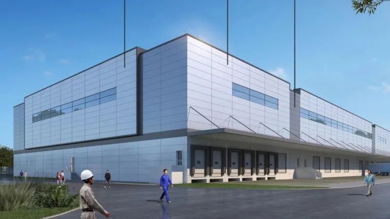 節(jié)能高效雙突破，寶潤達(dá)夾芯板助力京東物流園打造低碳倉儲(chǔ)新標(biāo)桿！